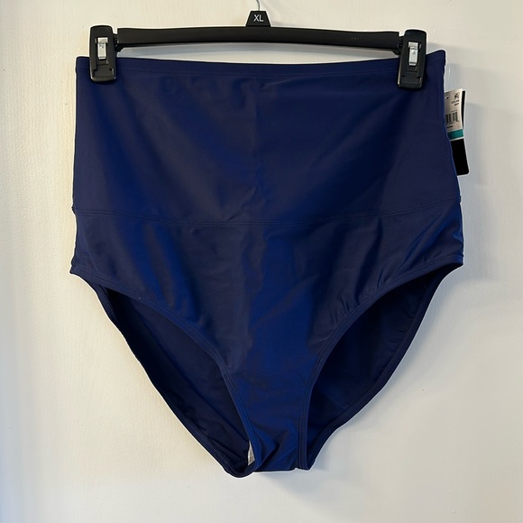 High waisted control top Swim bottoms size 16 - Picture 4 of 9